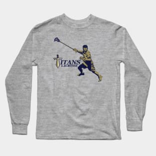 titans lax Long Sleeve T-Shirt